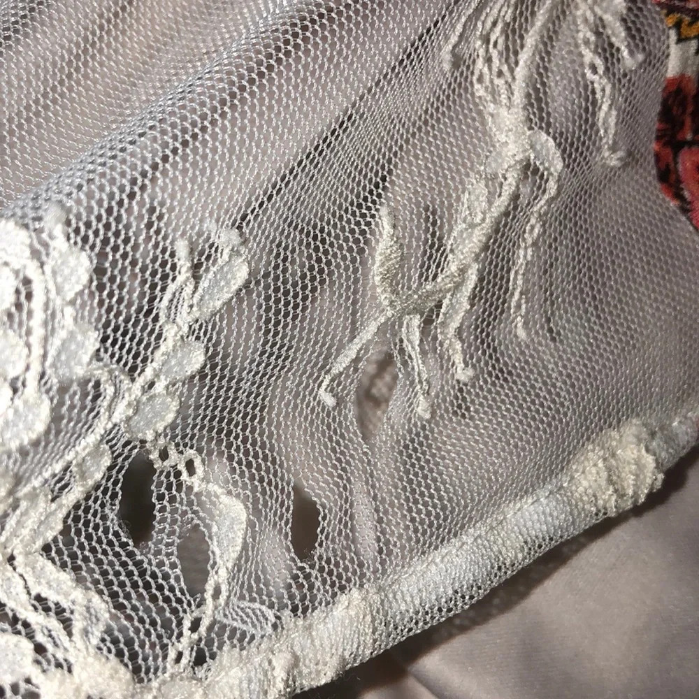 coco + jaimeson small floral lacy babydoll dress - Picture 10 of 10